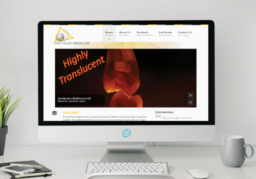 dental website designing